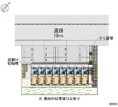 ★手数料０円★名張市希央台３番町　月極駐車場（LP）